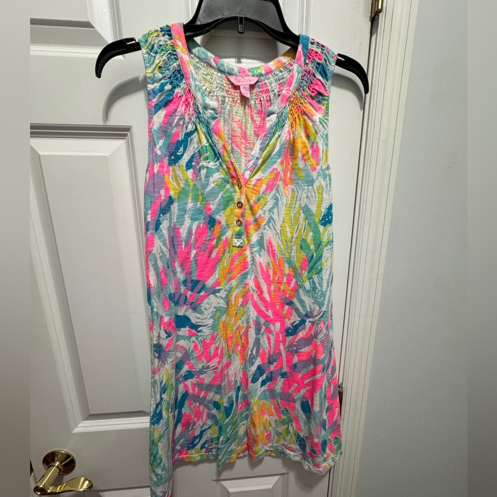 Lilly Pulitzer size XS Essie sleeveless dress